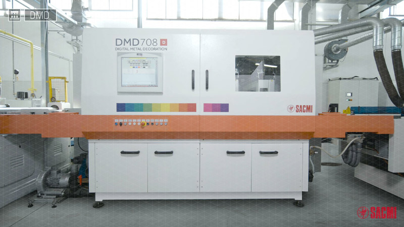 DMD - Digital Metal Decoration Line